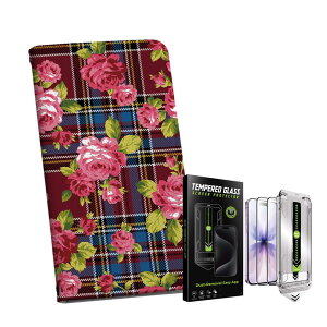 iPhone 16e �p �蒠�^�P�[�X �K���X�t�B���� 2�� �Z�b�g �e�L�����A ���ʑΉ� �蒠�^�P�[�X �J�o�[ �}�O�l�b�g�� �s�^�b�ƕ܂� ���U�[�P�[�X �J�[�h���[ �|�P�b�g igcase 005758 �ԁ@�@�͗l