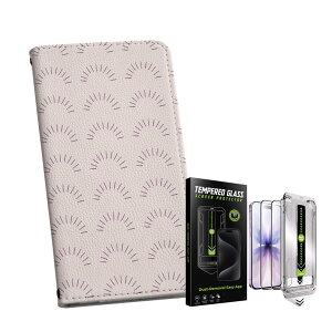 iPhone 16e �p �蒠�^�P�[�X �K���X�t�B���� 2�� �Z�b�g �e�L�����A ���ʑΉ� �蒠�^�P�[�X �J�o�[ �}�O�l�b�g�� �s�^�b�ƕ܂� ���U�[�P�[�X �J�[�h���[ �|�P�b�g igcase 050216