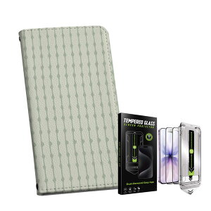 iPhone 16e �p �蒠�^�P�[�X �K���X�t�B���� 2�� �Z�b�g �e�L�����A ���ʑΉ� �蒠�^�P�[�X �J�o�[ �}�O�l�b�g�� �s�^�b�ƕ܂� ���U�[�P�[�X �J�[�h���[ �|�P�b�g igcase 050219