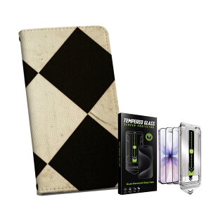 iPhone 16pro �p 6.3�C���` �蒠�^�P�[�X �K���X�t�B���� 2�� �Z�b�g �e�L�����A ���ʑΉ� �蒠�^�P�[�X �J�o�[ �}�O�l�b�g�� �s�^�b�ƕ܂� ���U�[�P�[�X �J�[�h���[ �|�P�b�g igcase 006331 �s����