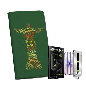 iPhone 16pro �p 6.3�C���` �蒠�^�P�[�X �K���X�t�B���� 2�� �Z�b�g �e�L�����A ���ʑΉ� �蒠�^�P�[�X �J�o�[ �}�O�l�b�g�� �s�^�b�ƕ܂� ���U�[�P�[�X �J�[�h���[ �|�P�b�g igcase 006569 �΁@�O