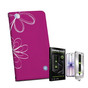 iPhone13pro 6.1�C���` ��p �e�L�����A iPhone13 Pro �v�� ���ʑΉ� �蒠�^�P�[�X �K���X�t�B���� 2�� �Z�b�g �蒠�^�P�[�X �J�o�[ �}�O�l�b�g�� �s�^�b�ƕ܂� ���U�[�P�[�X �J�[�h���[ �|�P�b�g i