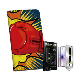 iPhone13pro 6.1�C���` ��p �e�L�����A iPhone13 Pro �v�� ���ʑΉ� �蒠�^�P�[�X �K���X�t�B���� 2�� �Z�b�g �蒠�^�P�[�X �J�o�[ �}�O�l�b�g�� �s�^�b�ƕ܂� ���U�[�P�[�X �J�[�h���[ �|�P�b�g i