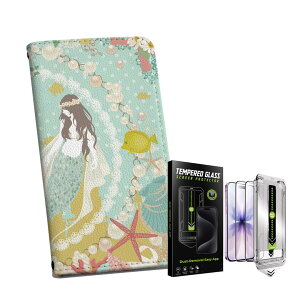 iPhone 16pro �p 6.3�C���` �蒠�^�P�[�X �K���X�t�B���� 2�� �Z�b�g �e�L�����A ���ʑΉ� �蒠�^�P�[�X �J�o�[ �}�O�l�b�g�� �s�^�b�ƕ܂� ���U�[�P�[�X �J�[�h���[ �|�P�b�g igcase 009100 ���b��