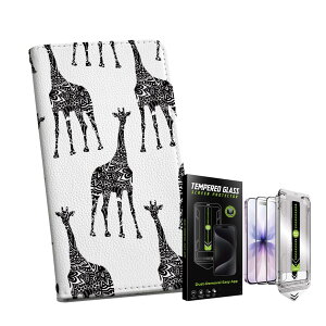 iPhone 13 6.1�C���` �p �蒠�^�P�[�X �K���X�t�B���� 2�� �Z�b�g �e�L�����A ���ʑΉ� �蒠�^�P�[�X �J�o�[ �}�O�l�b�g�� �s�^�b�ƕ܂� ���U�[�P�[�X �J�[�h���[ �|�P�b�g igcase 010519 �L�����@
