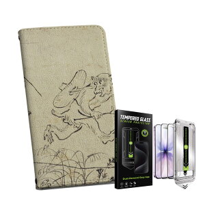 iPhone Air �p �蒠�^�P�[�X �K���X�t�B���� 2�� �Z�b�g �e�L�����A ���ʑΉ� �蒠�^�P�[�X �J�o�[ �}�O�l�b�g�� �s�^�b�ƕ܂� ���U�[�P�[�X �J�[�h���[ �|�P�b�g igcase 011485 �a���@�a���@����