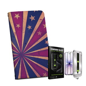 iPhone13pro 6.1�C���` ��p �e�L�����A iPhone13 Pro �v�� ���ʑΉ� �蒠�^�P�[�X �K���X�t�B���� 2�� �Z�b�g �蒠�^�P�[�X �J�o�[ �}�O�l�b�g�� �s�^�b�ƕ܂� ���U�[�P�[�X �J�[�h���[ �|�P�b�g i