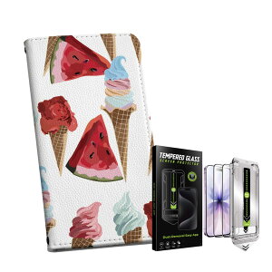 iPhone 16e �p �蒠�^�P�[�X �K���X�t�B���� 2�� �Z�b�g �e�L�����A ���ʑΉ� �蒠�^�P�[�X �J�o�[ �}�O�l�b�g�� �s�^�b�ƕ܂� ���U�[�P�[�X �J�[�h���[ �|�P�b�g igcase 012142 �A�C�X�@�X�C�J�@