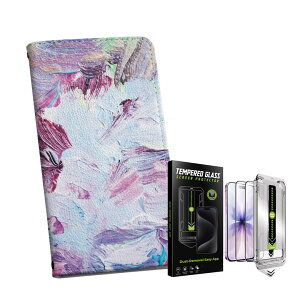 iPhone 16e �p �蒠�^�P�[�X �K���X�t�B���� 2�� �Z�b�g �e�L�����A ���ʑΉ� �蒠�^�P�[�X �J�o�[ �}�O�l�b�g�� �s�^�b�ƕ܂� ���U�[�P�[�X �J�[�h���[ �|�P�b�g igcase 012178 ���@�G��@�G�̋�