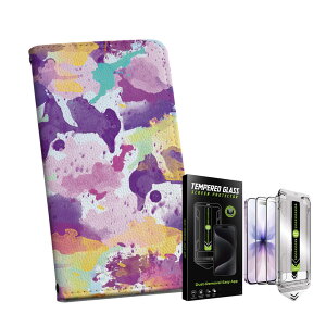 iPhone 16pro �p 6.3�C���` �蒠�^�P�[�X �K���X�t�B���� 2�� �Z�b�g �e�L�����A ���ʑΉ� �蒠�^�P�[�X �J�o�[ �}�O�l�b�g�� �s�^�b�ƕ܂� ���U�[�P�[�X �J�[�h���[ �|�P�b�g igcase 012611 �s���N