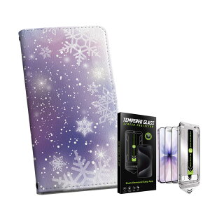 iPhone 16e �p �蒠�^�P�[�X �K���X�t�B���� 2�� �Z�b�g �e�L�����A ���ʑΉ� �蒠�^�P�[�X �J�o�[ �}�O�l�b�g�� �s�^�b�ƕ܂� ���U�[�P�[�X �J�[�h���[ �|�P�b�g igcase 012806 ��@���@��