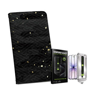 iPhone 16e �p �蒠�^�P�[�X �K���X�t�B���� 2�� �Z�b�g �e�L�����A ���ʑΉ� �蒠�^�P�[�X �J�o�[ �}�O�l�b�g�� �s�^�b�ƕ܂� ���U�[�P�[�X �J�[�h���[ �|�P�b�g igcase 012814 �a�@�a���@��