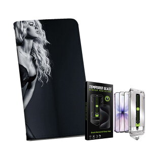 iPhone 16e �p �蒠�^�P�[�X �K���X�t�B���� 2�� �Z�b�g �e�L�����A ���ʑΉ� �蒠�^�P�[�X �J�o�[ �}�O�l�b�g�� �s�^�b�ƕ܂� ���U�[�P�[�X �J�[�h���[ �|�P�b�g igcase 012817 �����@�@�ʐ^