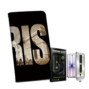 iPhone 16e �p �蒠�^�P�[�X �K���X�t�B���� 2�� �Z�b�g �e�L�����A ���ʑΉ� �蒠�^�P�[�X �J�o�[ �}�O�l�b�g�� �s�^�b�ƕ܂� ���U�[�P�[�X �J�[�h���[ �|�P�b�g igcase 012831 �p���@�p��@����