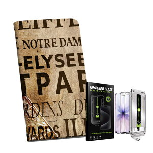 iPhone 16e �p �蒠�^�P�[�X �K���X�t�B���� 2�� �Z�b�g �e�L�����A ���ʑΉ� �蒠�^�P�[�X �J�o�[ �}�O�l�b�g�� �s�^�b�ƕ܂� ���U�[�P�[�X �J�[�h���[ �|�P�b�g igcase 012835 �p���@�p��@����