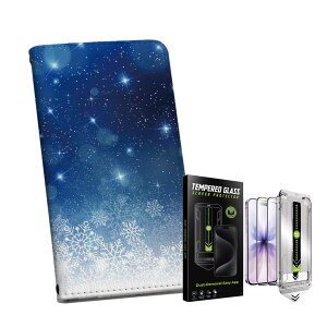 iPhone 16e �p �蒠�^�P�[�X �K���X�t�B���� 2�� �Z�b�g �e�L�����A ���ʑΉ� �蒠�^�P�[�X �J�o�[ �}�O�l�b�g�� �s�^�b�ƕ܂� ���U�[�P�[�X �J�[�h���[ �|�P�b�g igcase 012838 ��@��@���