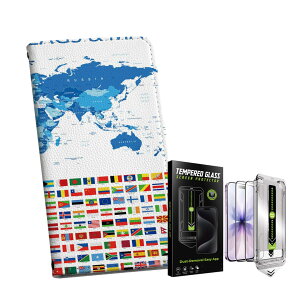 iPhone 16e �p �蒠�^�P�[�X �K���X�t�B���� 2�� �Z�b�g �e�L�����A ���ʑΉ� �蒠�^�P�[�X �J�o�[ �}�O�l�b�g�� �s�^�b�ƕ܂� ���U�[�P�[�X �J�[�h���[ �|�P�b�g igcase 012898 �����@�n�}�@���E