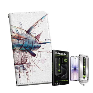 iPhone 16e �p �蒠�^�P�[�X �K���X�t�B���� 2�� �Z�b�g �e�L�����A ���ʑΉ� �蒠�^�P�[�X �J�o�[ �}�O�l�b�g�� �s�^�b�ƕ܂� ���U�[�P�[�X �J�[�h���[ �|�P�b�g igcase 013620 ��s�@�@���ʁ@�C