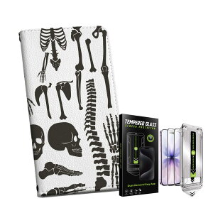 iPhone 16e �p �蒠�^�P�[�X �K���X�t�B���� 2�� �Z�b�g �e�L�����A ���ʑΉ� �蒠�^�P�[�X �J�o�[ �}�O�l�b�g�� �s�^�b�ƕ܂� ���U�[�P�[�X �J�[�h���[ �|�P�b�g igcase 013822 �[���@�͌^