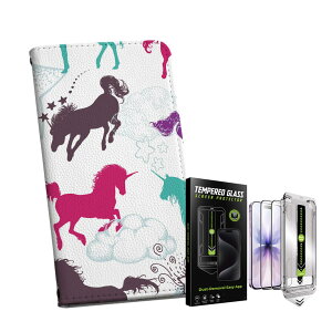 iPhone 16e �p �蒠�^�P�[�X �K���X�t�B���� 2�� �Z�b�g �e�L�����A ���ʑΉ� �蒠�^�P�[�X �J�o�[ �}�O�l�b�g�� �s�^�b�ƕ܂� ���U�[�P�[�X �J�[�h���[ �|�P�b�g igcase 014079 ���j�R�[���@�J��