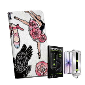 iPhone 16e �p �蒠�^�P�[�X �K���X�t�B���� 2�� �Z�b�g �e�L�����A ���ʑΉ� �蒠�^�P�[�X �J�o�[ �}�O�l�b�g�� �s�^�b�ƕ܂� ���U�[�P�[�X �J�[�h���[ �|�P�b�g igcase 014949 �o���G�@�����@�C