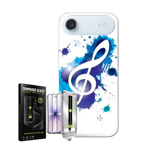 iPhone Air �p �X�}�z�J�o�[ �K���X�t�B���� 2�� �Z�b�g �e�L�����A ���ʑΉ� �P�[�X �J�o�[ �n�[�h�P�[�X igcase 003301 ���y�@�����@��