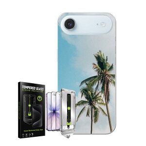iPhone Air �p �X�}�z�J�o�[ �K���X�t�B���� 2�� �Z�b�g �e�L�����A ���ʑΉ� �P�[�X �J�o�[ �n�[�h�P�[�X igcase 023646 ���V�̖؁@�ā@��