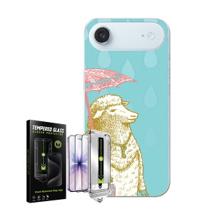 iPhone Air �p �X�}�z�J�o�[ �K���X�t�B���� 2�� �Z�b�g �e�L�����A ���ʑΉ� �P�[�X �J�o�[ �n�[�h�P�[�X igcase 005426 �Ђ��@�J�@�C���X�g