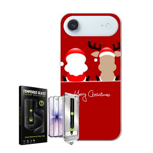 iPhone Air �p �X�}�z�J�o�[ �K���X�t�B���� 2�� �Z�b�g �e�L�����A ���ʑΉ� �P�[�X �J�o�[ �n�[�h�P�[�X igcase 005512 �C���X�g�@�N���X�}�X