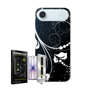 iPhone Air �p �X�}�z�J�o�[ �K���X�t�B���� 2�� �Z�b�g �e�L�����A ���ʑΉ� �P�[�X �J�o�[ �n�[�h�P�[�X igcase 005779 �A���@�n�[�g