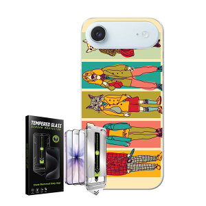iPhone Air �p �X�}�z�J�o�[ �K���X�t�B���� 2�� �Z�b�g �e�L�����A ���ʑΉ� �P�[�X �J�o�[ �n�[�h�P�[�X igcase 010414 �����@���@�L�@�t�@�b�V����