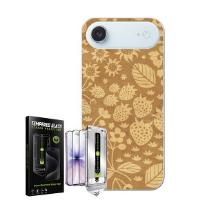 iPhone Air �p �X�}�z�J�o�[ �K���X�t�B���� 2�� �Z�b�g �e�L�����A ���ʑΉ� �P�[�X �J�o�[ �n�[�h�P�[�X igcase 012189 �ԁ@�A���@�