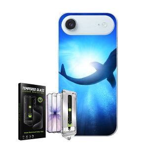 iPhone Air �p �X�}�z�J�o�[ �K���X�t�B���� 2�� �Z�b�g �e�L�����A ���ʑΉ� �P�[�X �J�o�[ �n�[�h�P�[�X igcase 012652 ���@������@�C