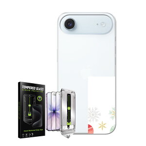 iPhone Air �p �X�}�z�J�o�[ �K���X�t�B���� 2�� �Z�b�g �e�L�����A ���ʑΉ� �P�[�X �J�o�[ �n�[�h�P�[�X igcase 015256 ��@��̌����@�N���X�}�X