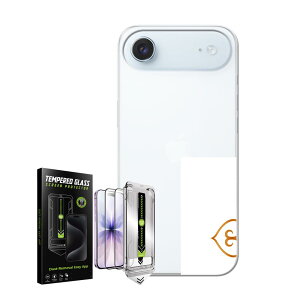iPhone Air �p �X�}�z�J�o�[ �K���X�t�B���� 2�� �Z�b�g �e�L�����A ���ʑΉ� �P�[�X �J�o�[ �n�[�h�P�[�X igcase 015620 �n�[�g�@����@���킢��