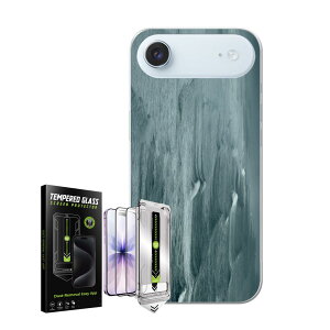iPhone Air �p �X�}�z�J�o�[ �K���X�t�B���� 2�� �Z�b�g �e�L�����A ���ʑΉ� �P�[�X �J�o�[ �n�[�h�P�[�X igcase 018356 �C �ʐ^