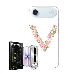 iPhone Air �p �X�}�z�J�o�[ �K���X�t�B���� 2�� �Z�b�g �e�L�����A ���ʑΉ� �P�[�X �J�o�[ �n�[�h�P�[�X igcase 019513 ���� v �A���t�@�x�b�g