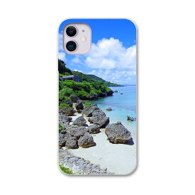 iPhone11 pro 5.8 インチ 専用 ソフトケース docomo ドコモ ソフトケース スマホカバー スマホケース ケース カバー tpu 000057 写真・風景 海　自然