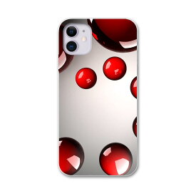 iPhone11 6.1インチ 専用 ソフトケース docomo ドコモ ソフトケース スマホカバー スマホケース ケース カバー tpu 003330 ラグジュアリー ユニーク シンプル　赤　グレー