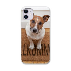 iPhone11 pro 5.8 インチ 専用 ソフトケース docomo ドコモ ソフトケース スマホカバー スマホケース ケース カバー tpu 007766 アニマル 写真　犬　白　ホワイト
