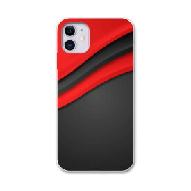 iPhone11 pro 5.8 インチ 専用 ソフトケース docomo ドコモ ソフトケース スマホカバー スマホケース ケース カバー tpu 008557 クール 黒　赤　レッド　ブラック　模様