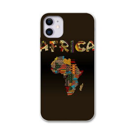 iPhone11 pro 5.8 インチ 専用 ソフトケース docomo ドコモ ソフトケース スマホカバー スマホケース ケース カバー tpu 010824 アフリカ　地形　カラフル