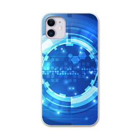 iPhone11 pro max 6.5 インチ 専用 ソフトケース ソフトケース スマホカバー スマホケース ケース カバー tpu 012762 青　機械　柄
