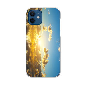 iPhone12 Pro Max 6.7インチ 専用ケース ハードケース アイフォン12 pro max 用カバー igcase 各キャリア対応 スマホカバー カバー ケース pc ハードケース 006326 写真・風景 写真 海 空 夕日