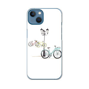 iphone14 6.1インチ tpu 各キャリア共通 スマホ カバー ケース スマホケース スマホカバー TPU ソフトケース 014435 自転車 おしゃれ