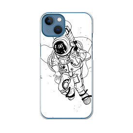 iPhone13 mini 5.4インチ 専用ハードケース アイフォン13 mini 用カバー igcase 各キャリア対応 スマホカバー カバー ケース pc ハードケース 016138 宇宙飛行士