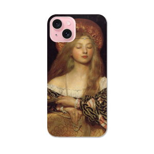 iPhone15 6.1インチ tpu 各キャリア共通 スマホ カバー ケース スマホケース スマホカバー TPU ソフトケース 003209 人物 絵画 イラスト