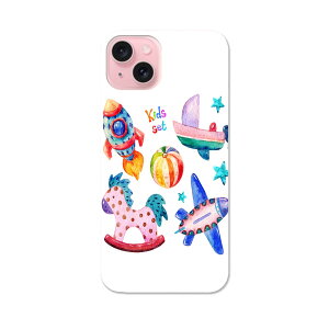 iPhone15 6.1インチ tpu 各キャリア共通 スマホ カバー ケース スマホケース スマホカバー TPU ソフトケース 013609 おもちゃ キッズ 子供