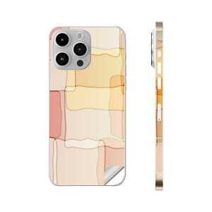 iPhone14 iPhone15 用 スキンシール 全面スキンシール フル 背面 側面 ステッカー 保護シール iphone14plus iphone14pro iphone14promax iphone15plus iphone15pro iphone15promax 各種対応 模様 シンプル ピンク 002031