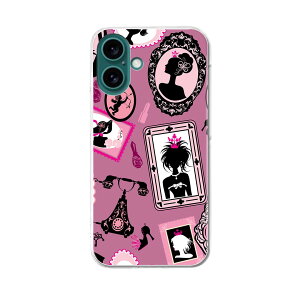 iPhone16 6.1�C���` ��p �e�L�����A iPhone 16 ���ʑΉ� �n�[�h �P�[�X iphone16 �Ή� �P�[�X �J�o�[ �n�[�h�P�[�X 011283 �v�����Z�X�@���@����